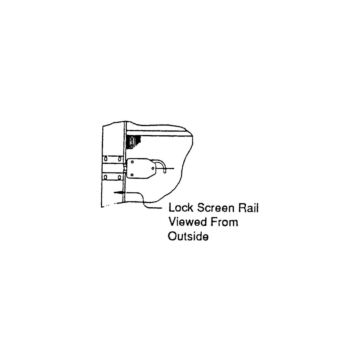 Dexter D030100 Bullet Latch