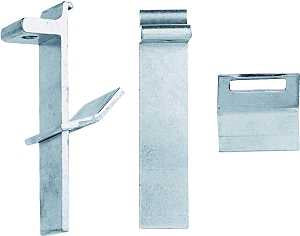 Danco 52520B Adjustable Sink Clip, #9, Metal, Pack of 5