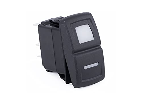 Sierra RK19080 Contura XIV Rocker Switch, (ON)-OFF, DPST