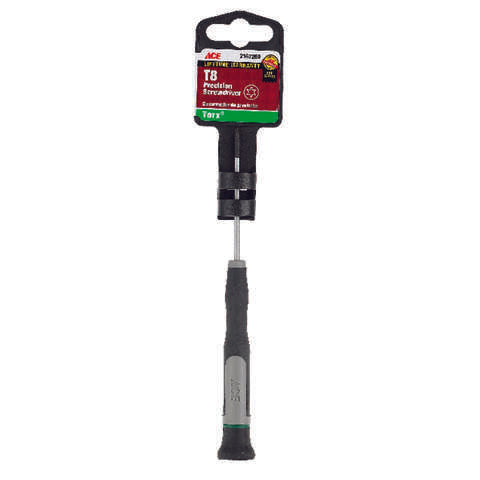 Ace T8 X 2-1/2 in. L Torx Precision Screwdriver 1 pc, Pack of 2