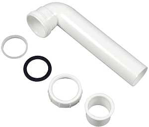 Danco 94013 Waste Arm, 1-1/2 in, Slip, Plastic