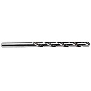 Irwin 81160 Jobber Drill Bit, 0.04 in Dia, 1-5/8 in OAL, Spiral Flute, 4-Flute, 0.04 in Dia Shank, Straight Shank