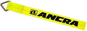 Ancra 43795-11-30 Winch Strap, 4 in W, 5400 lb Vertical Hitch, Polyester