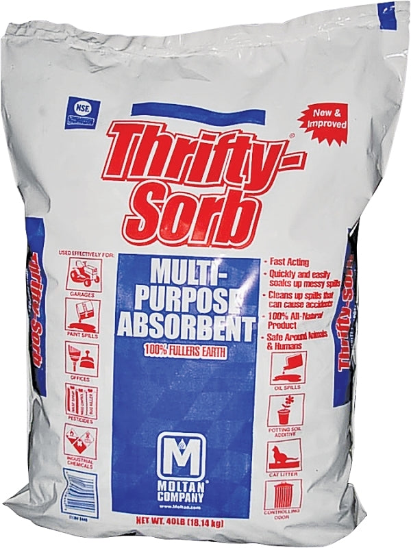 EP Minerals 8440 Premium Granular Absorbent, 40 lb Poly Bag, Solid