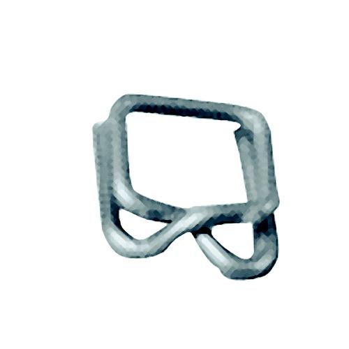 3/4" Metal Buckles (100/Bag)