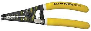 Klein Tools K1412 Cable Stripper, 14 to 12 AWG Wire, 7-3/4 in OAL, Curved Handle
