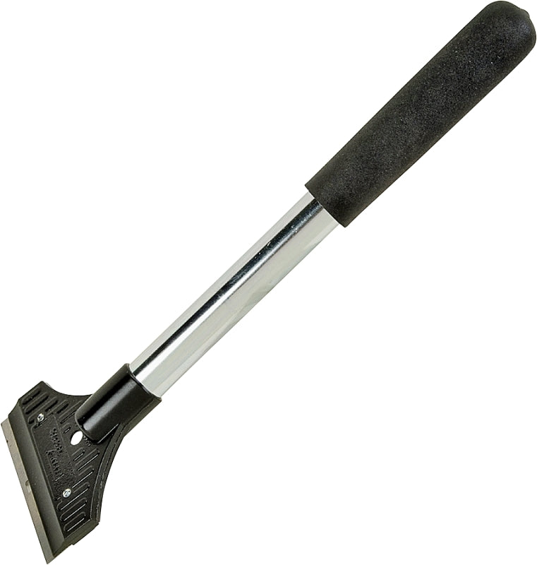 Hyde 33100 Wallpaper Shaver/Scraper, Metal Handle, Cushion Grip Handle