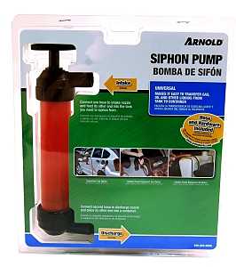 Arnold 490-850-0008 Siphon Pump Kit