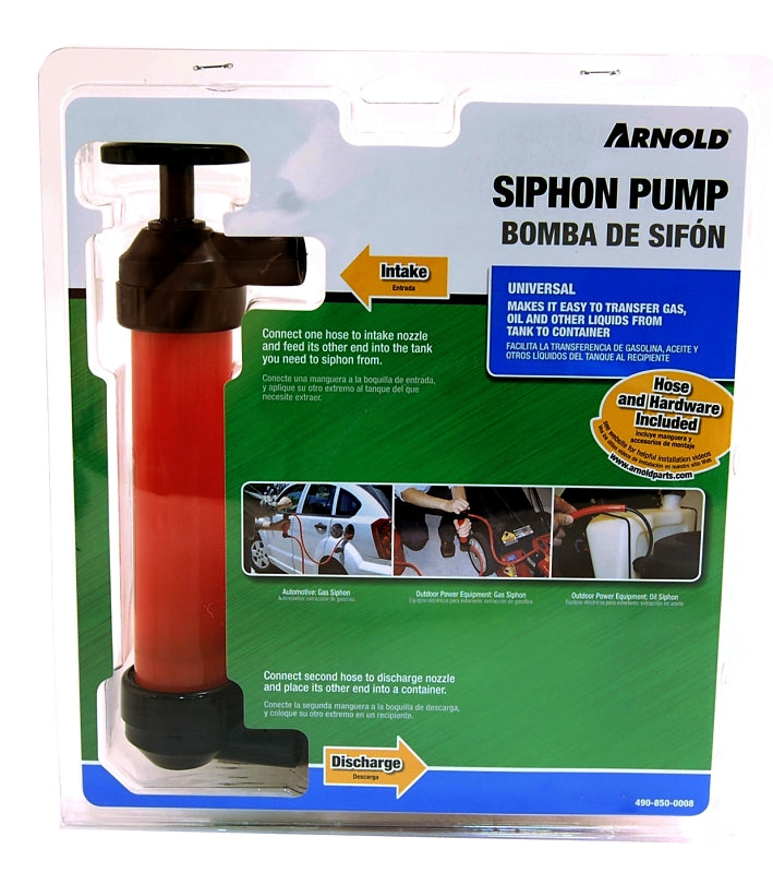 Arnold 490-850-0008 Siphon Pump Kit