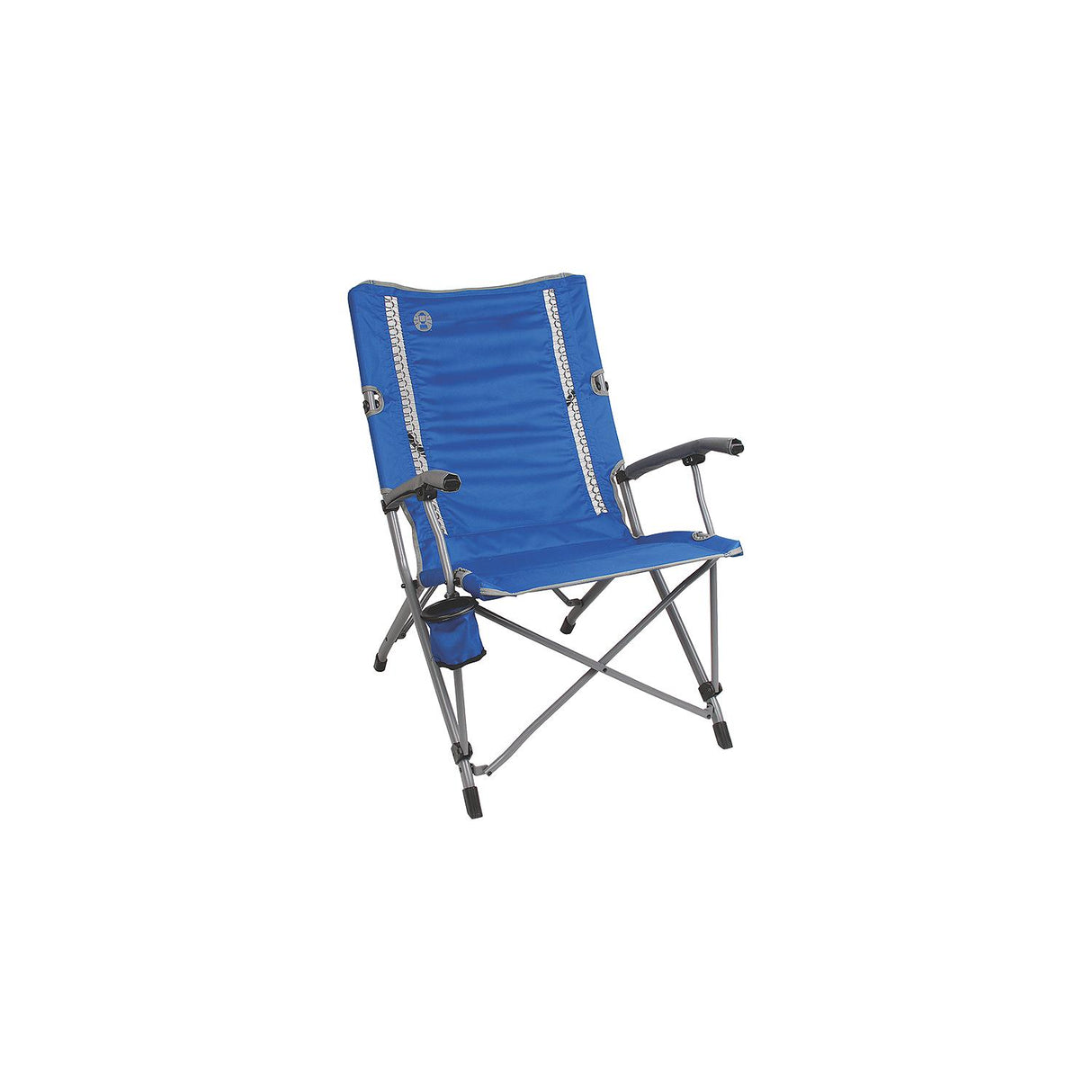 Coleman Comfortsmart Interlock Sling Chair, Top Blue