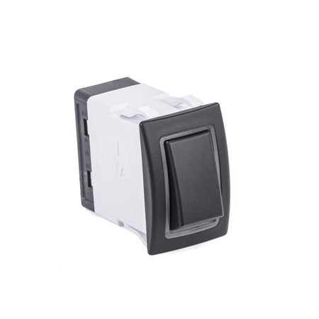Sierra RK40630B Rocker Switch w/Halo LED Light, ON - ON, SPST, Blue