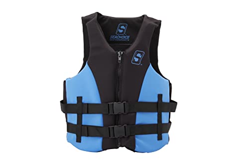 Seachoice 85138 Evoprene Multi-Sport Vest, Blue/Black, 2XL