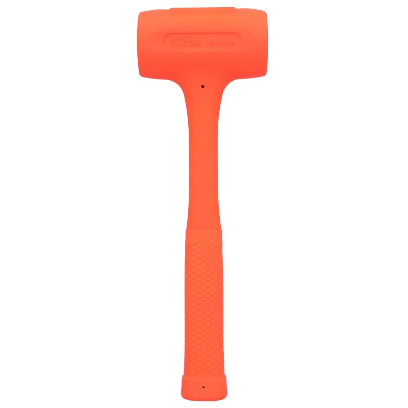 STANLEY 57-533A Dead Blow Hammer, 42 oz Head, Steel Head