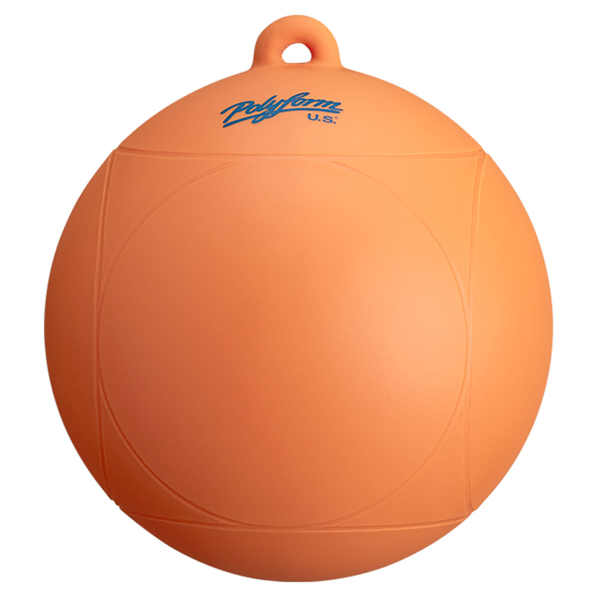 Polyform WS1ORG 8" Dia. Ski Buoy, Orange