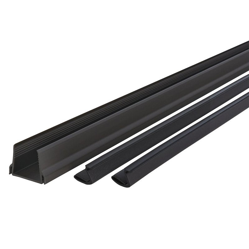 M-D 43399 Door Bottom, 1-1/8 in L, 1-3/4 in W, 32 in H, Vinyl