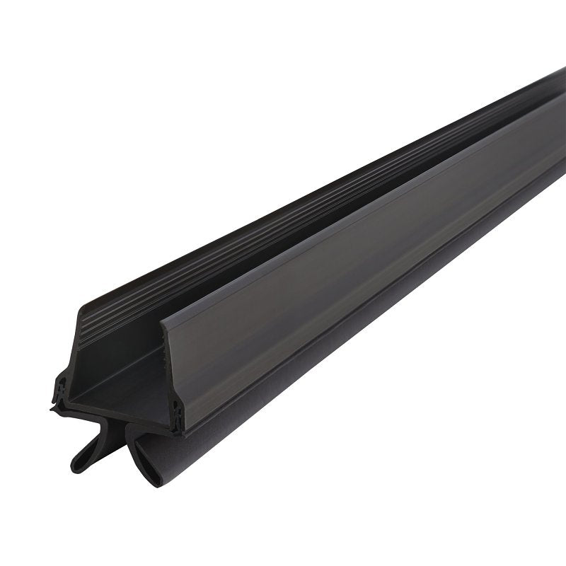 M-D 43399 Door Bottom, 1-1/8 in L, 1-3/4 in W, 32 in H, Vinyl