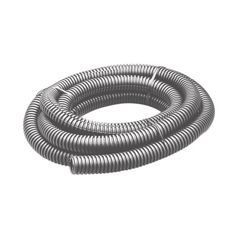 Gardner Bender 5 ft. L Gray Polyethylene Flex Tube