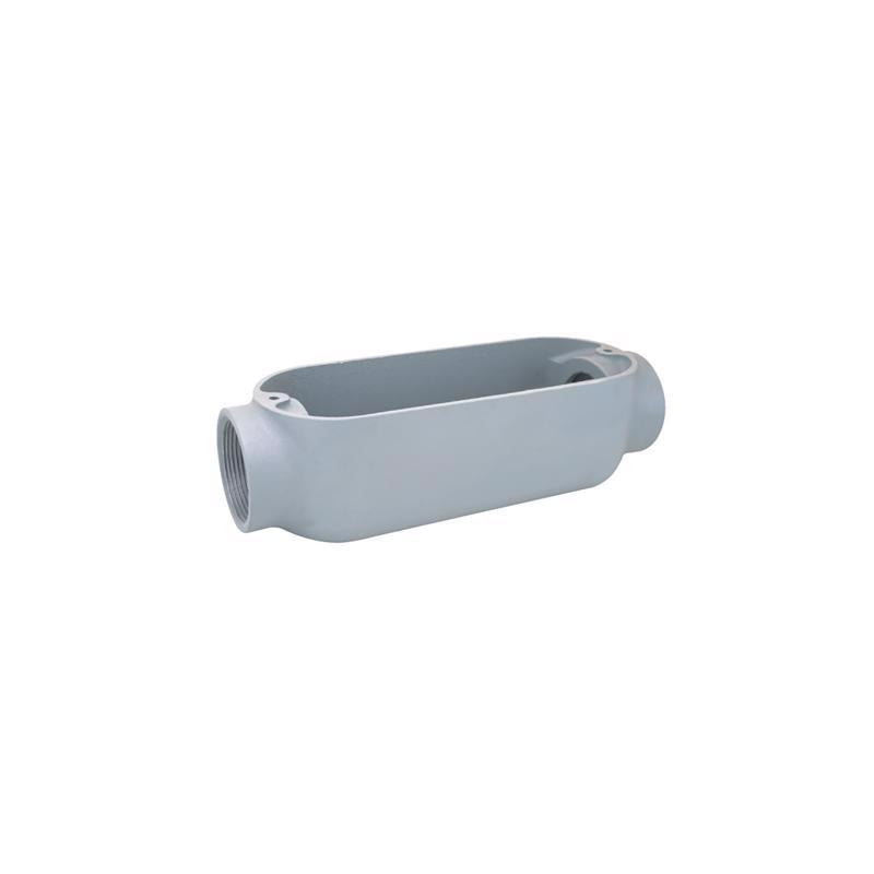 Sigma Engineered Solutions ProConnex 1 in. D Die-Cast Aluminum Conduit Body For Rigid/IMC 1 pk