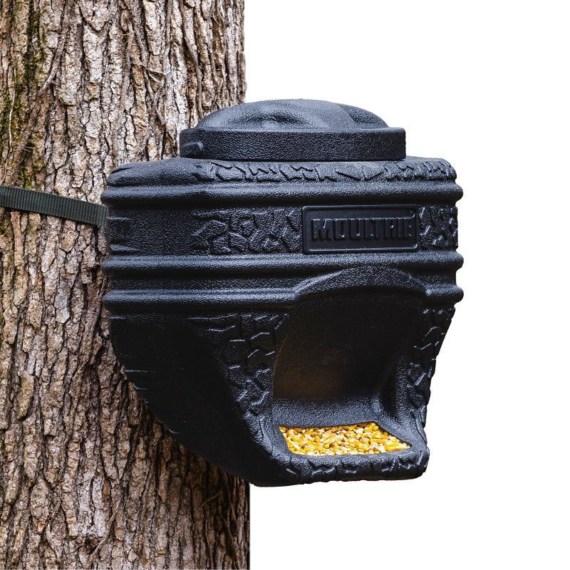 Moultrie MFG-15068 Feed Bin, 40 lb Hopper, Plastic, Black