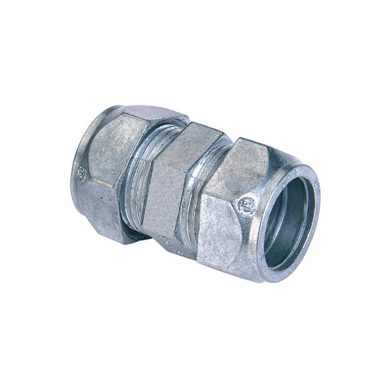 Sigma Engineered Solutions ProConnex 3/4 in. D Die-Cast Zinc Compression Coupling For EMT 1 pk, Pack of 12