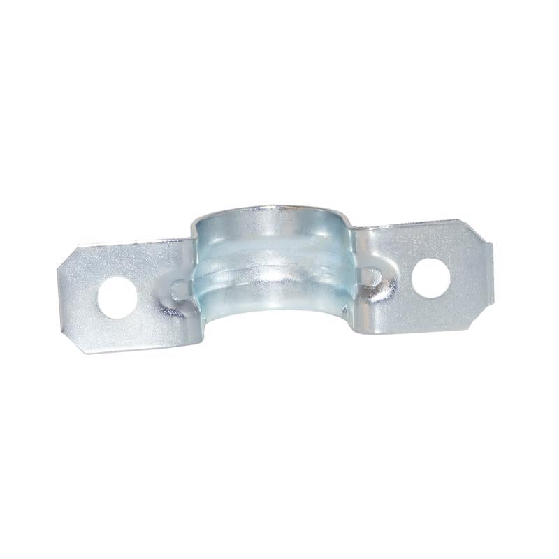 Sigma Engineered Solutions ProConnex 1/2 in. D Zinc-Plated Steel 2 Hole Strap 3 pk, Pack of 25