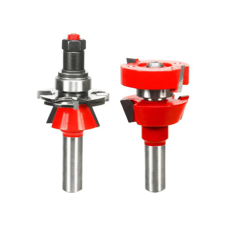 Freud 99-762 Premier Adjustable Rail and Stile Bit, 1-11/16 in Dia Cutter, 3-3/4 in OAL, 1/2 in Dia Shank, Carbide