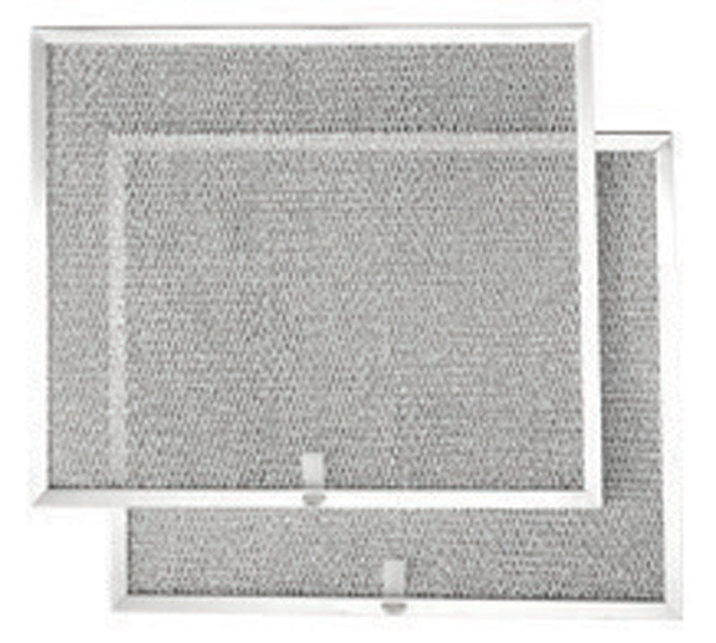 Broan-NuTone 12 in. by 14 In. Silver Range Hood Filter