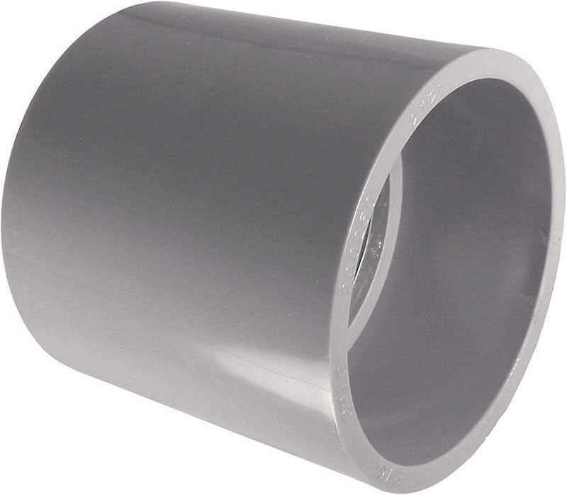 Cantex 1/2 in. D PVC Electrical Conduit Coupling For PVC 1 pk