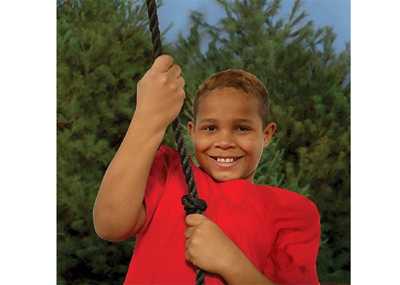 Playstar PS 7828 Climbing Rope, Polypropylene, Black