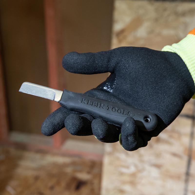 Klein Tools 6.2 in. Cable Splicer's Knife Black 1 pk