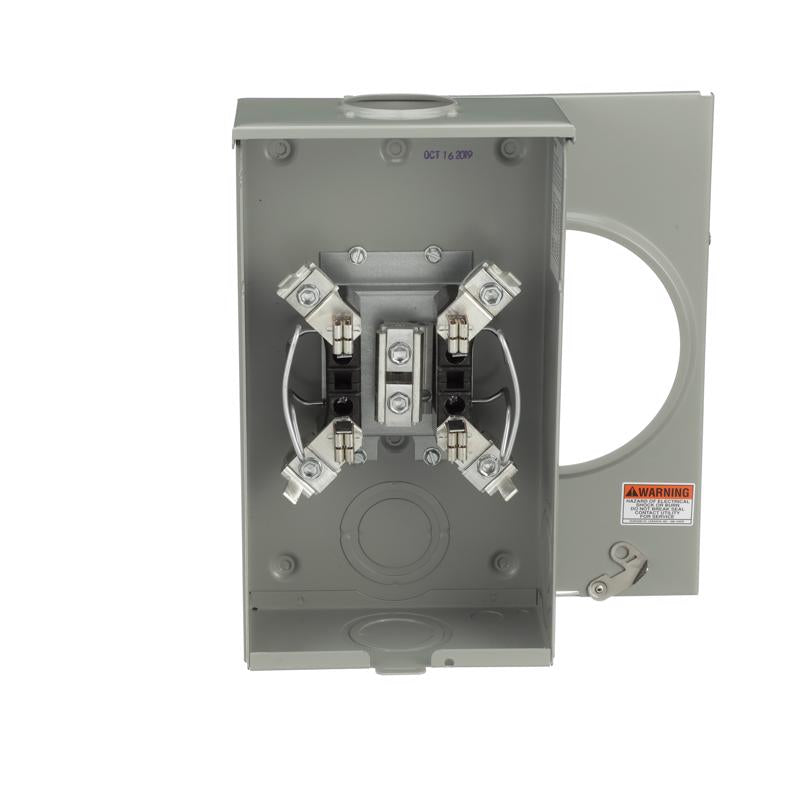 Eaton 200 amps Ringless Overhead Meter Socket