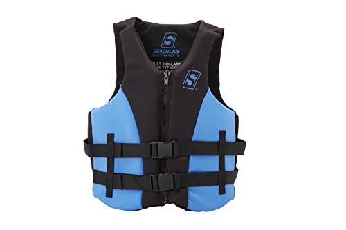 Seachoice 85139 Evoprene Multi-Sport Vest, Blue/Black, 3XL