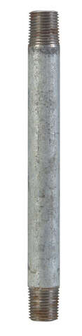 Anvil 1/8 in. MPT Galvanized Steel 4 in. L Nipple
