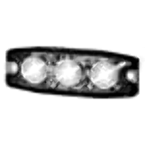 MST3 LED 12V/24V LGHT HEAD WHT