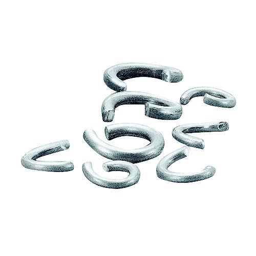 Taylor Stainless Steel Clinching Rings (Pack of 50)