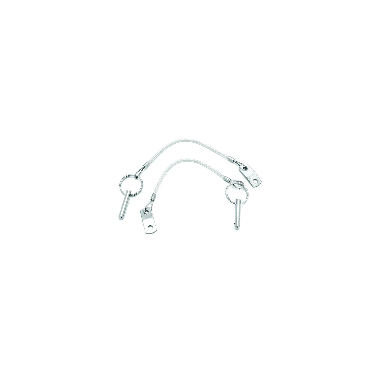 Taylor Quick Disconnect Stainless Steel Pull Pin For Bimini Tops (Sold in Pairs)