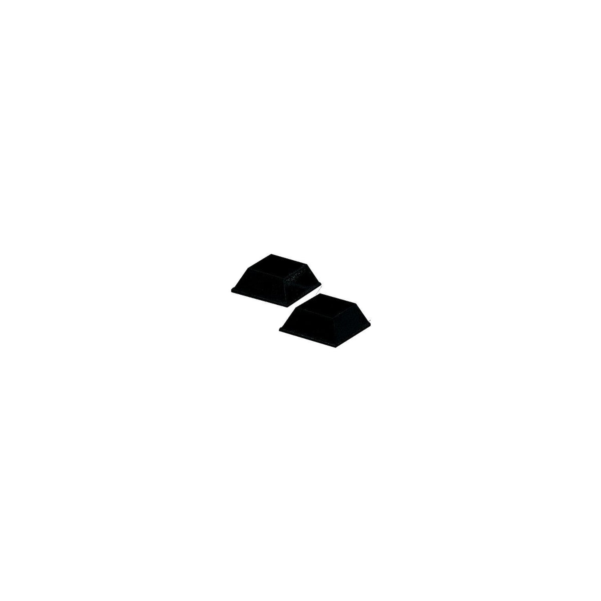 Taylor Adhesive-Backed Rubber Door Pads 3/4″ x 3/4″ (2 per Pack)