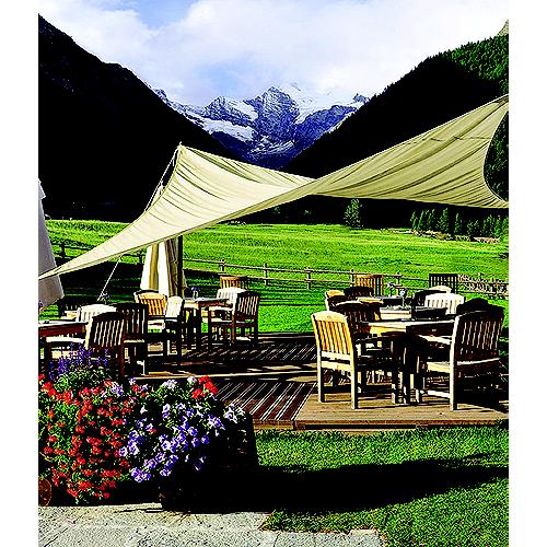 Taylor Square Sail Shade, 16'5″