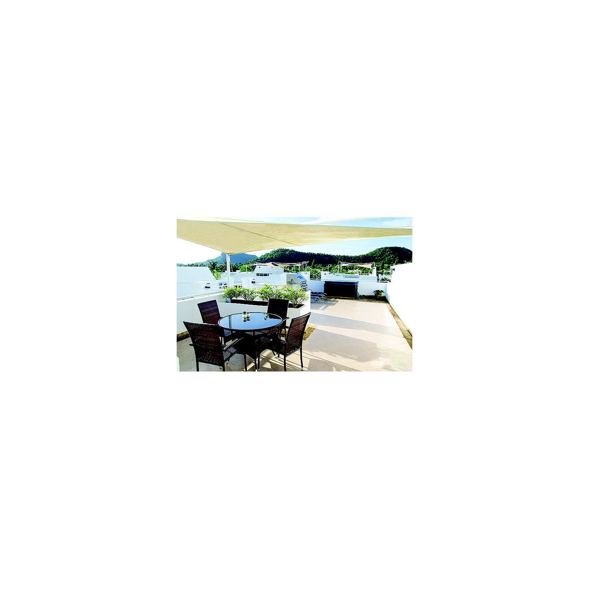 Taylor Triangular Sail Shade, 12'