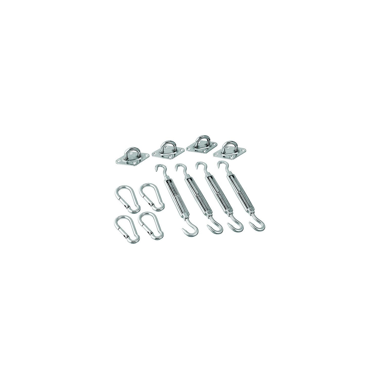 Taylor Square Sail Shade Mounting Hardware