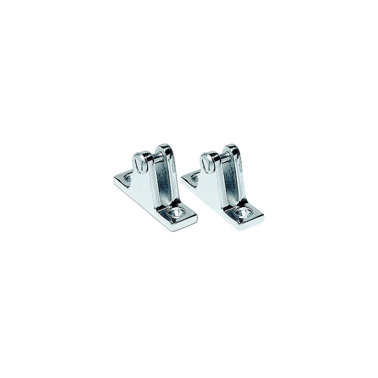 Taylor Chromed Zamak Deck Hinges (Sold as Pair)