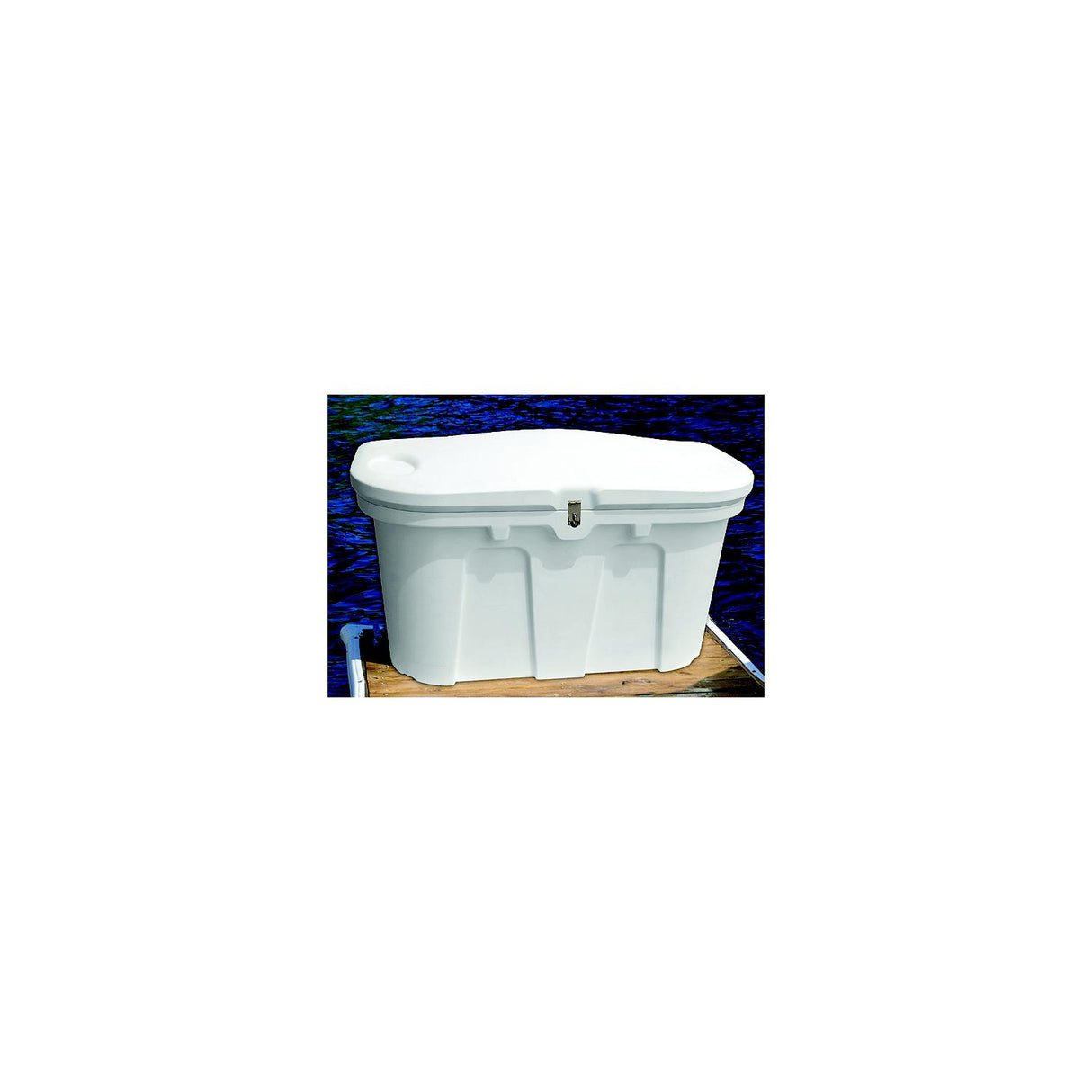 Stow N' Go Dock Box - 43″ White