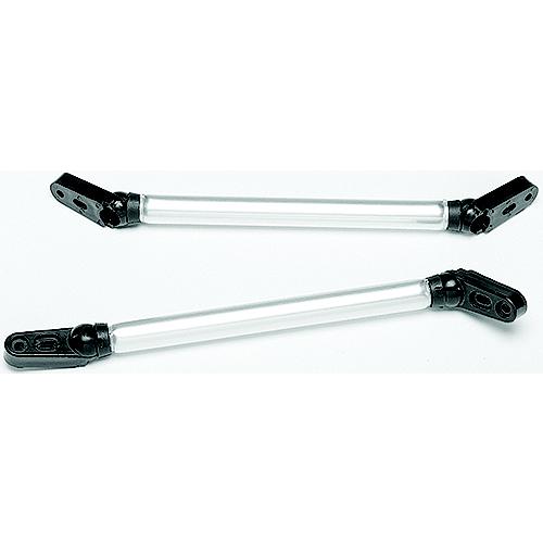 Taylor Anodized Aluminum Windshield Support Bar With Nylon Fittings