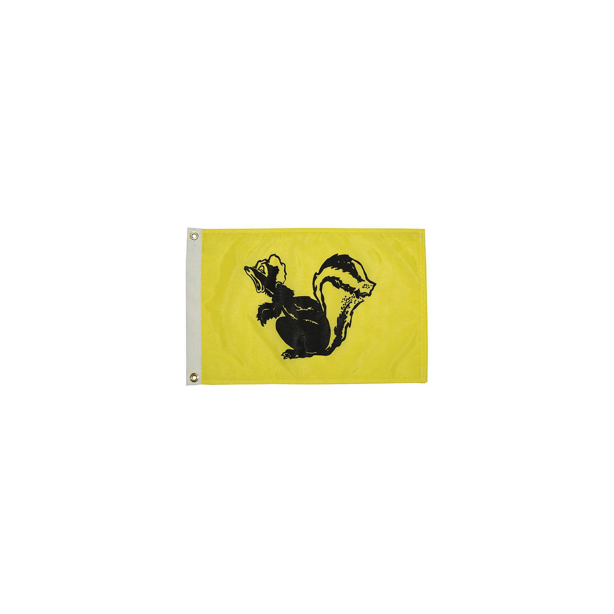 Flag 12″ x18″ Nylon Glo Skunk