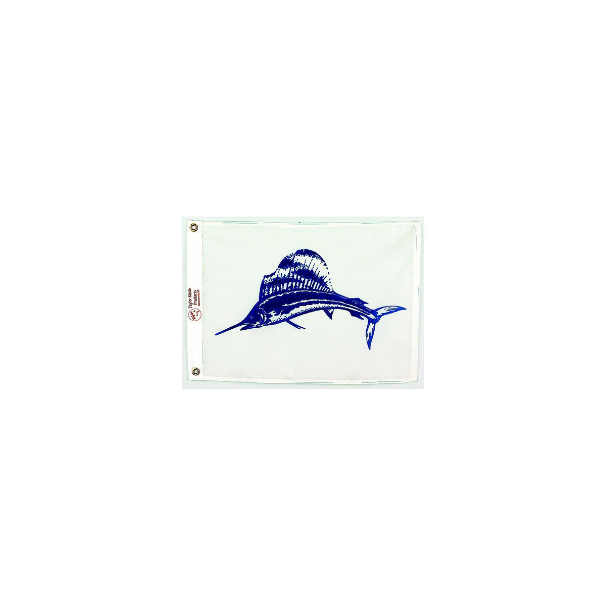 Taylor Fisherman's Sailfish Catch Flag 12″ x 18″
