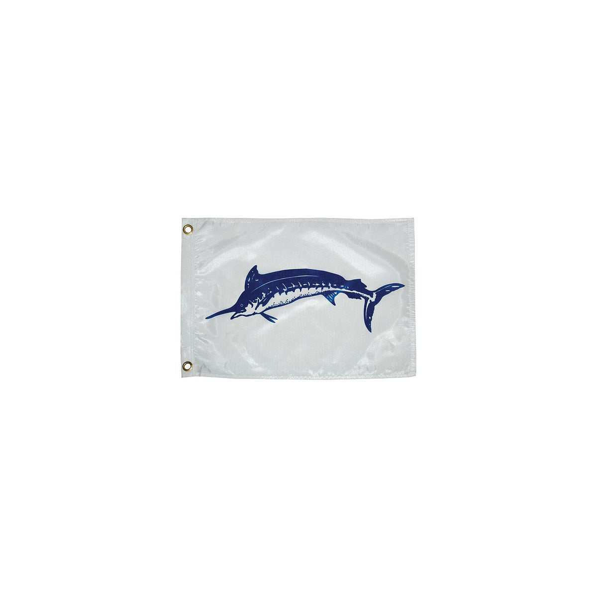 Taylor Fisherman's Blue Marlin Catch Flag 12″ x 18″