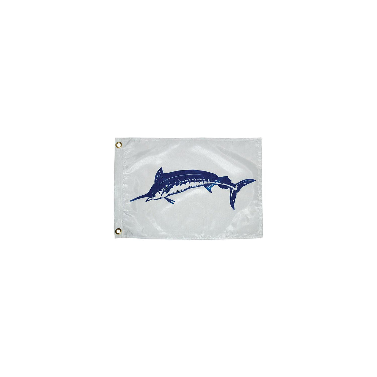 Taylor Fisherman's Blue Marlin Catch Flag 12" x 18"