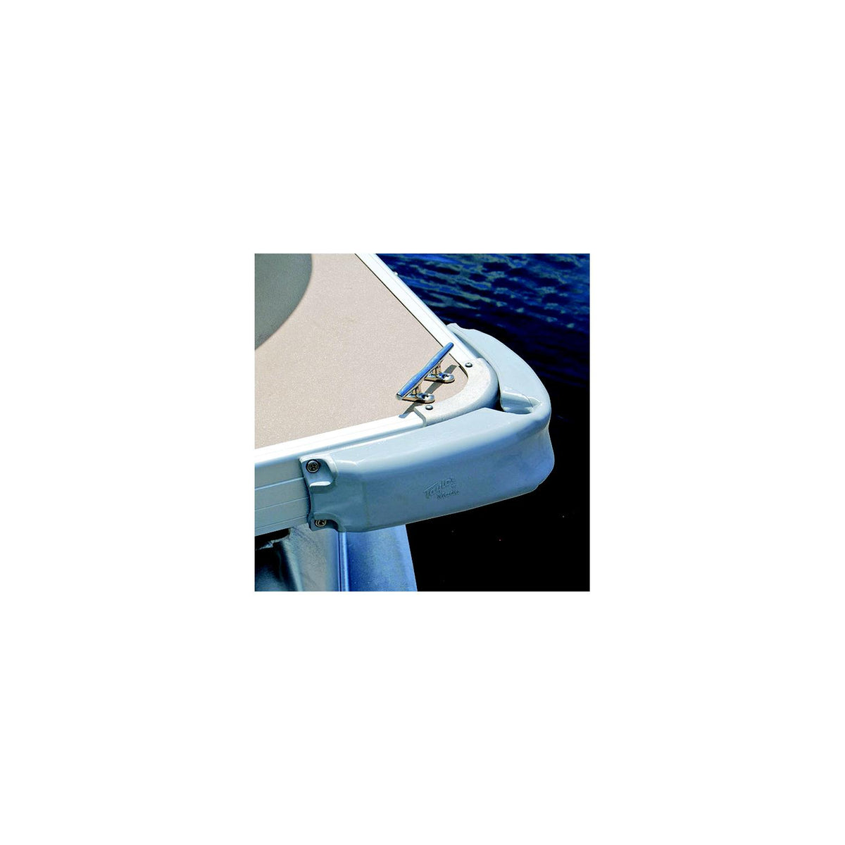 Taylor Pontoon Corner Bumper, 3″ x 12″