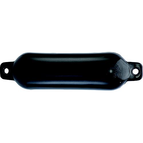Taylor 71024 Hull Gard Inflatable Fender, 10-1/2" x 30", Black