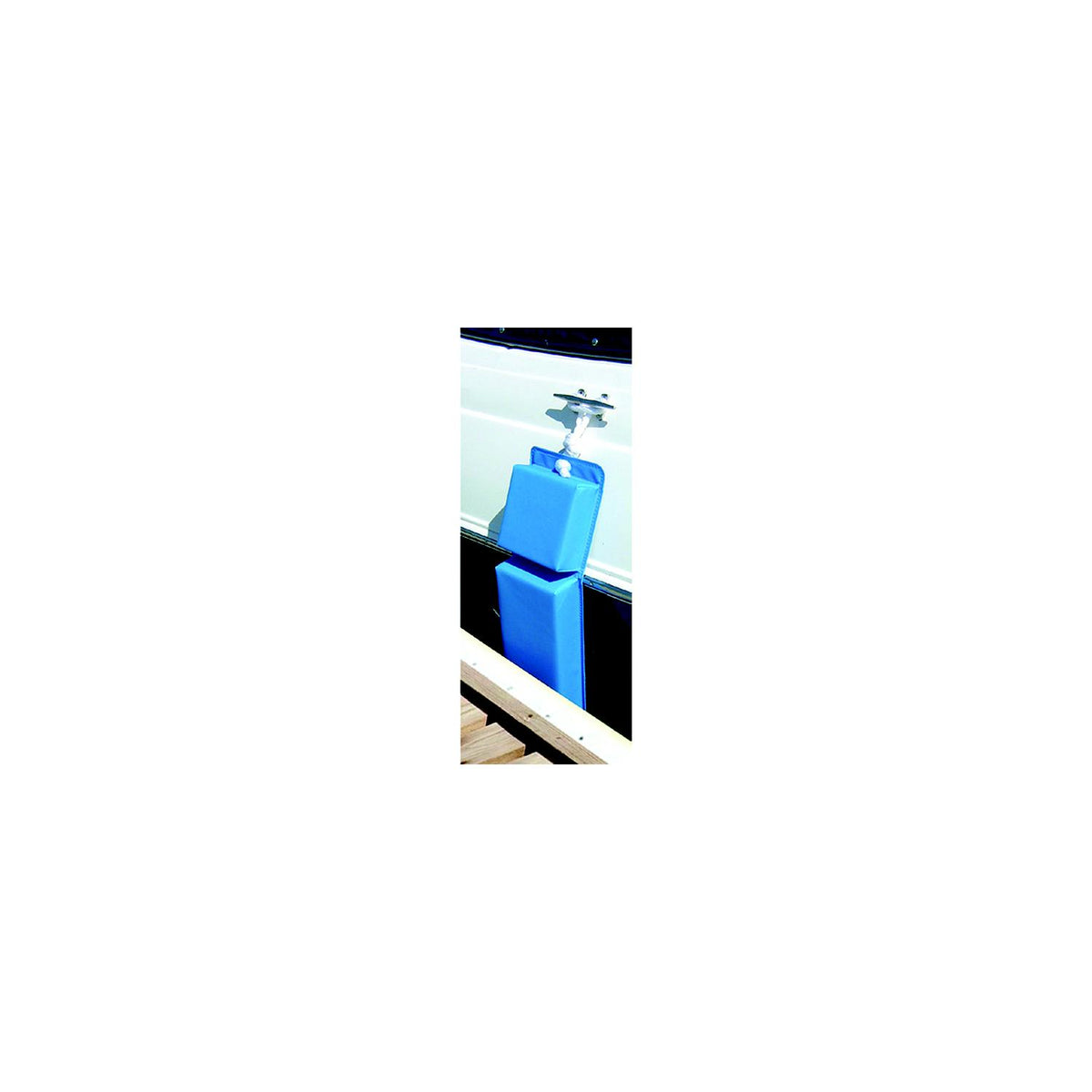 Taylor 321 Vinyl Covered Contour/Flat Fender, 24″ Blue